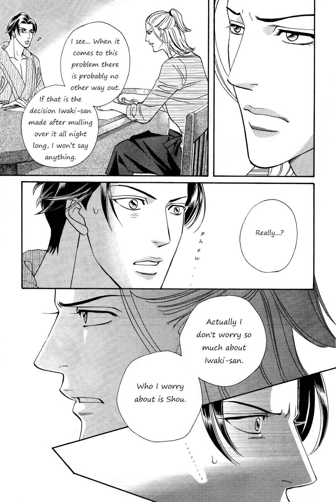 Page 17 Chapter 4 Haru wo Daiteita Alive