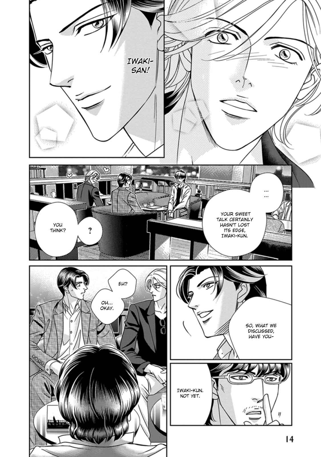 Page 15 Chapter 1 Haru wo Daiteita Alive