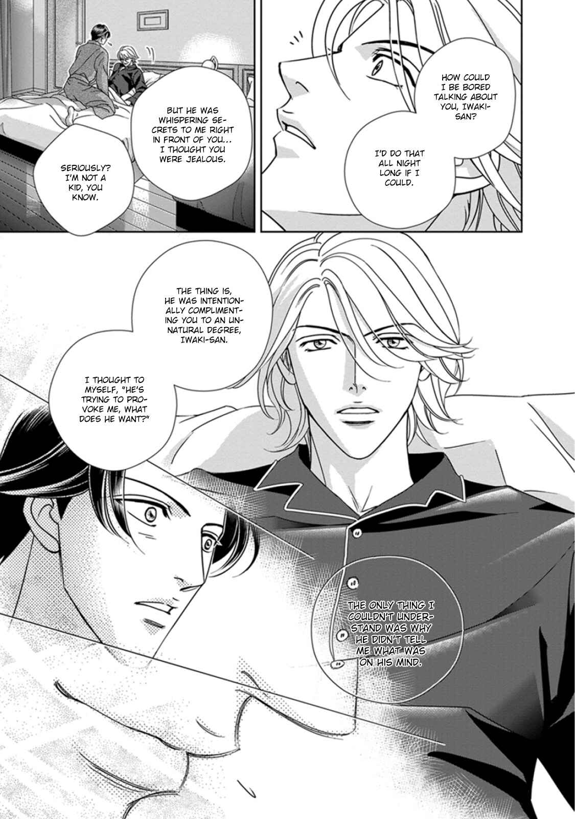 Page 22 Chapter 1 Haru wo Daiteita Alive