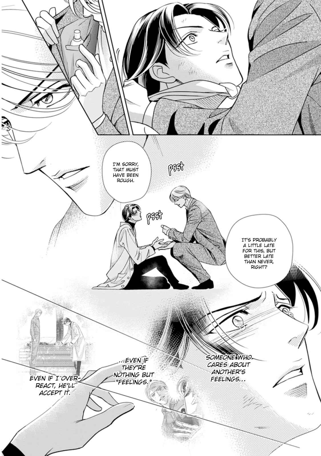 Page 12 Chapter 6 Haru wo Daiteita Alive