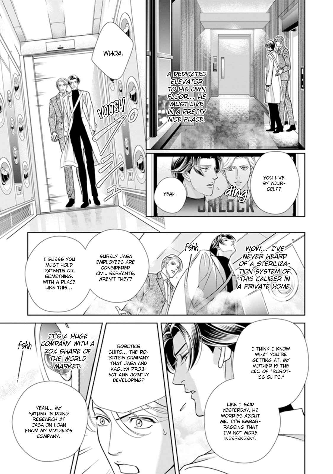 Page 17 Chapter 6 Haru wo Daiteita Alive