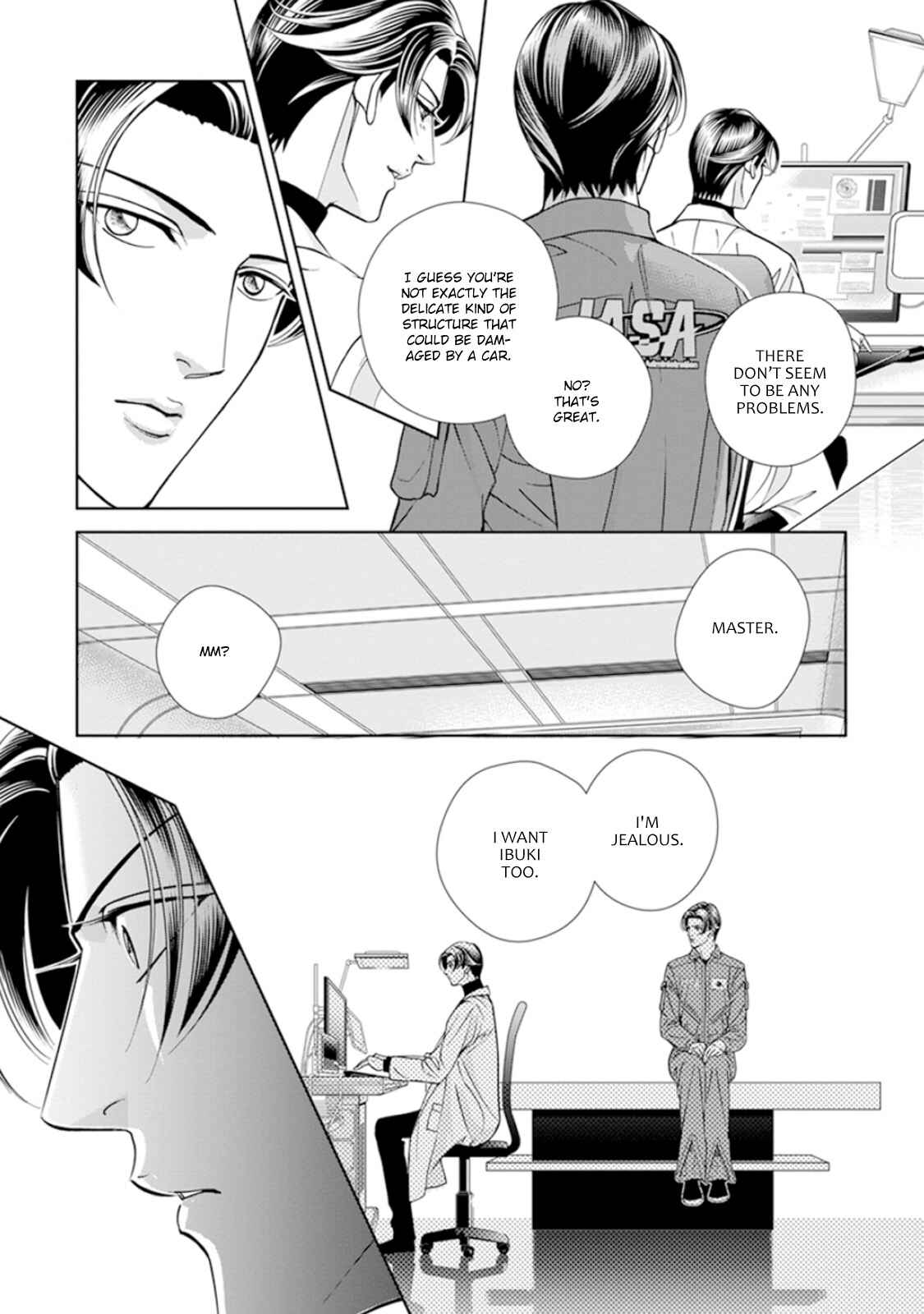 Page 33 Chapter 6 Haru wo Daiteita Alive