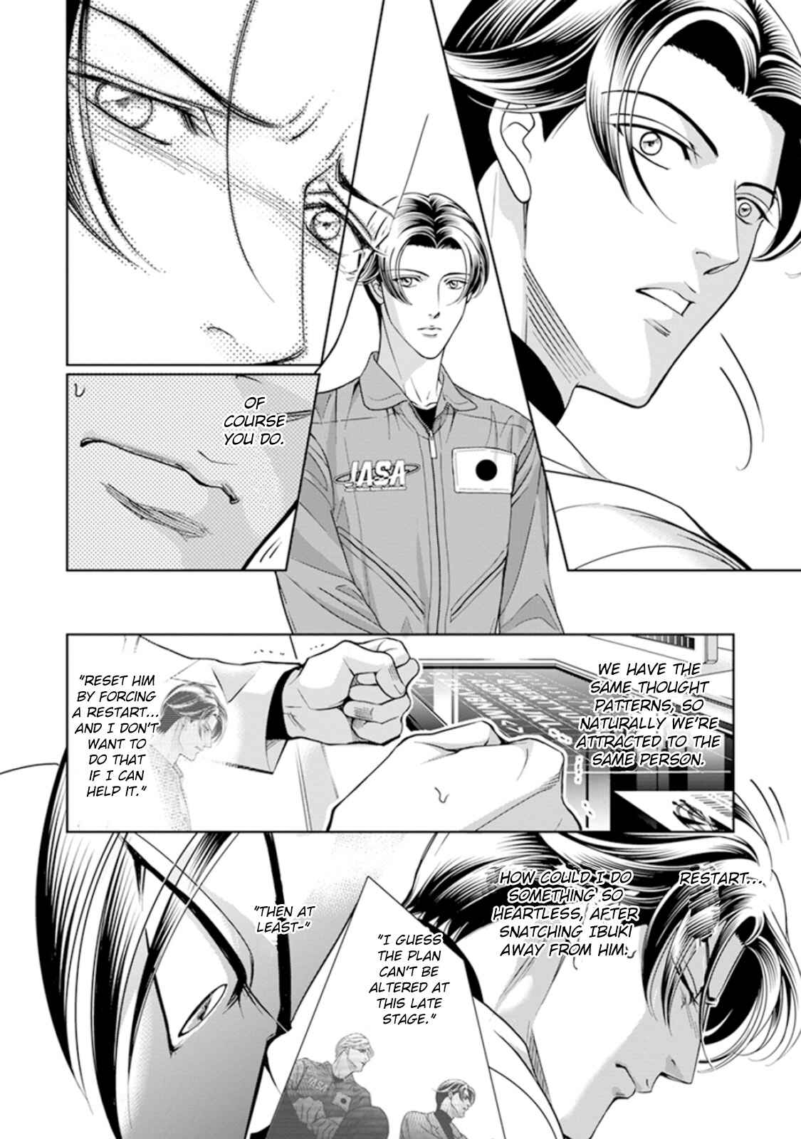 Page 34 Chapter 6 Haru wo Daiteita Alive