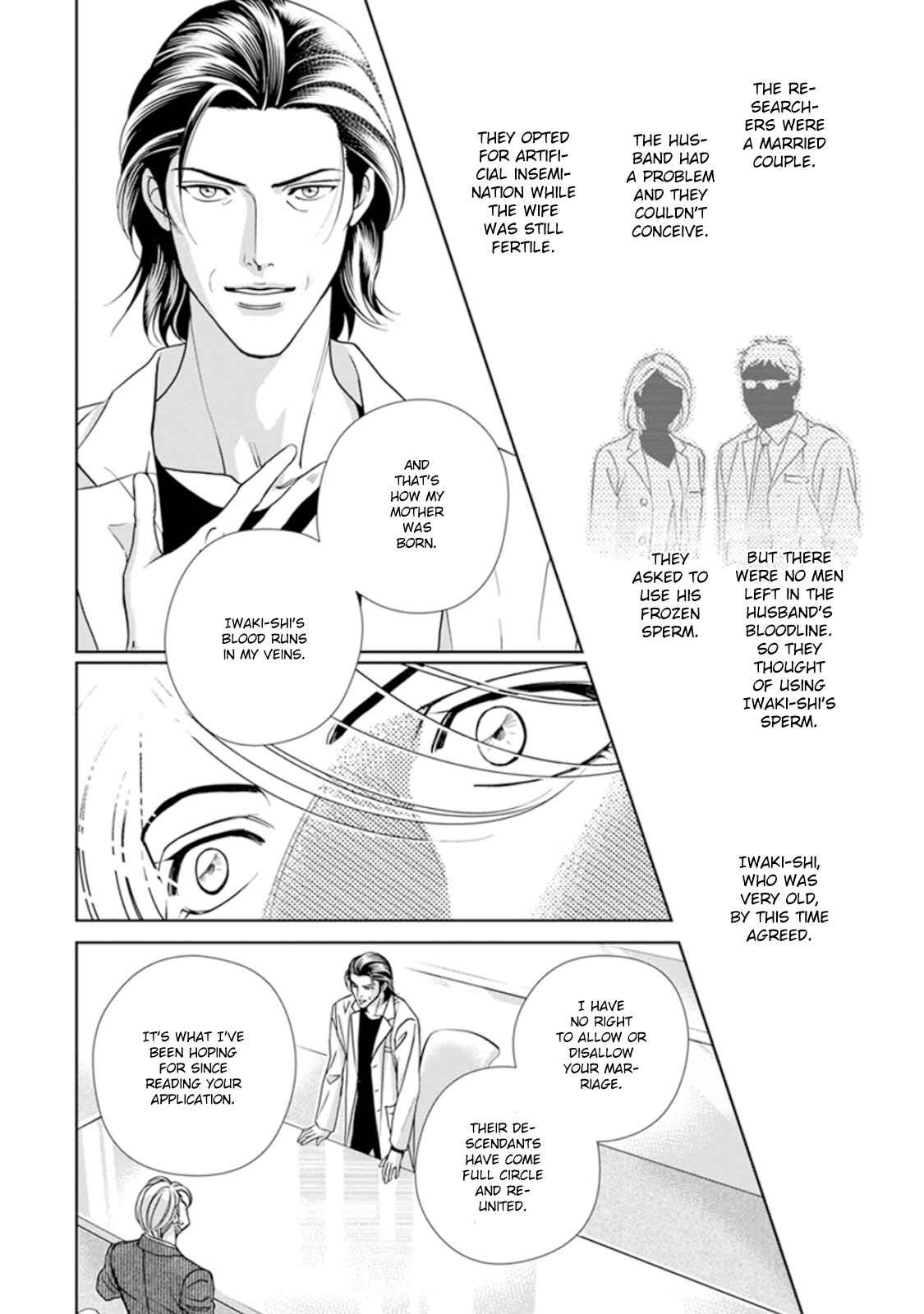 Page 40 Chapter 6 Haru wo Daiteita Alive