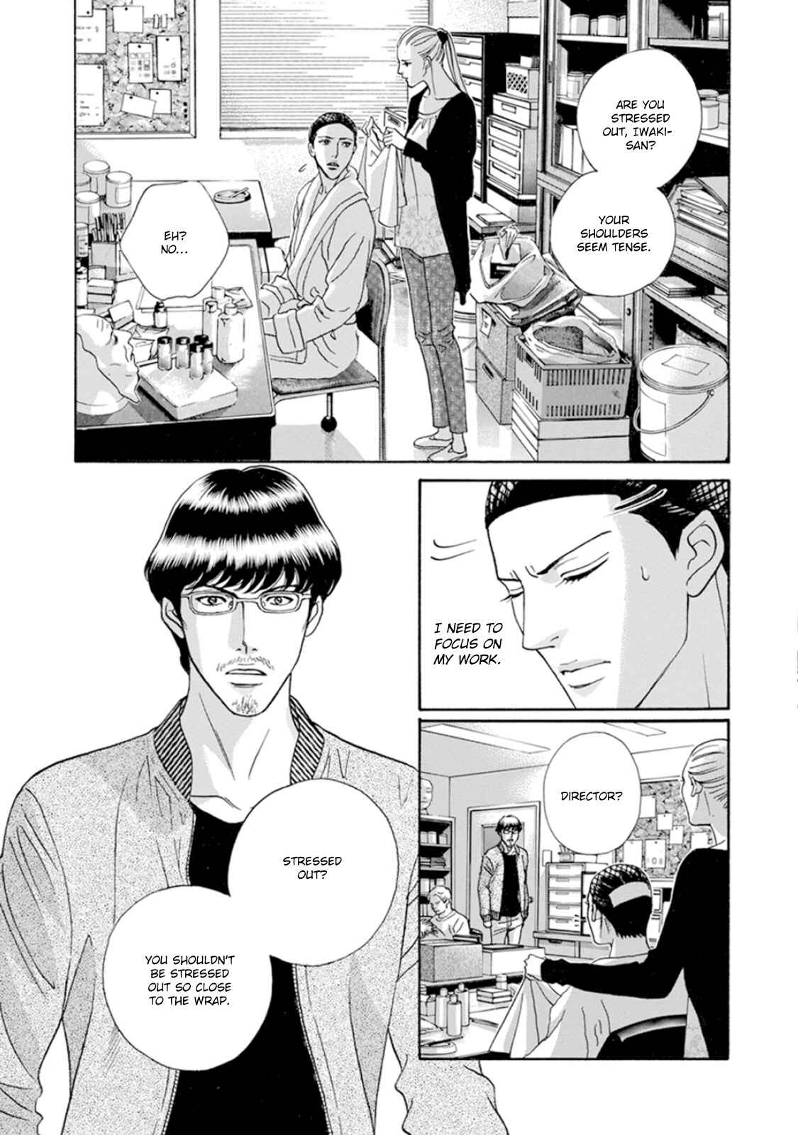 Page 21 Chapter 2 Haru wo Daiteita Alive