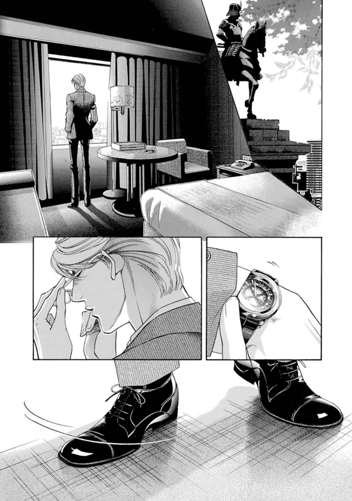 Page 3 Chapter 2 Haru wo Daiteita Alive