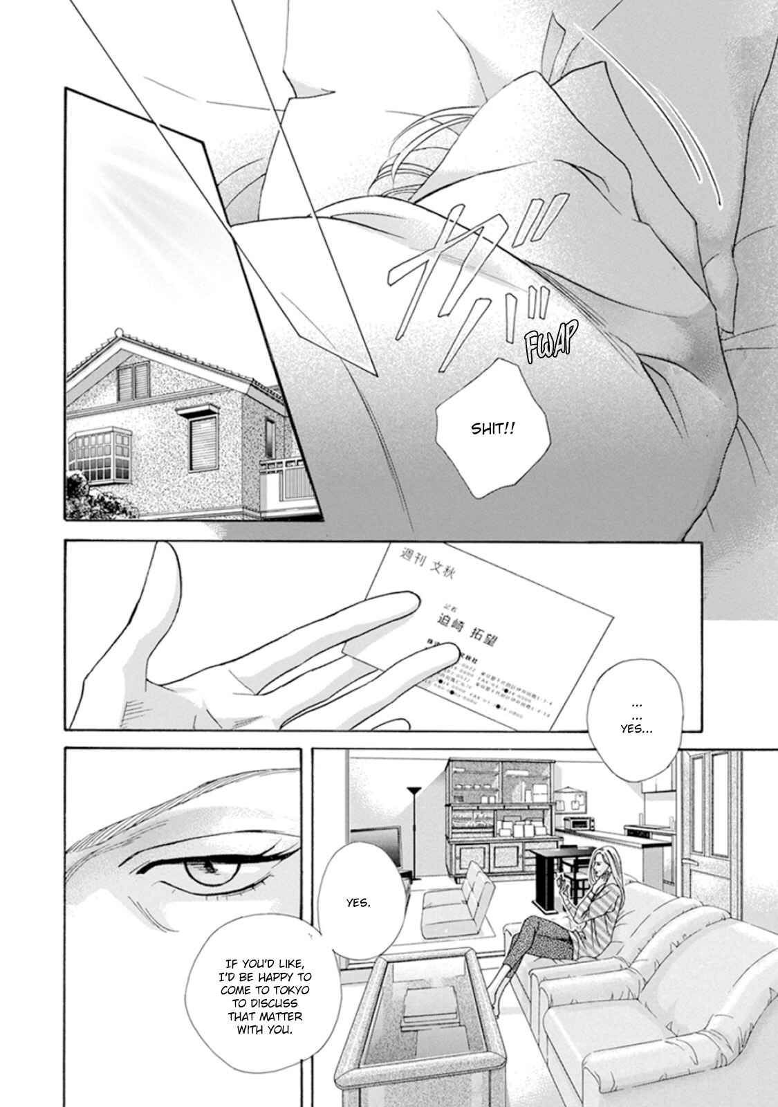 Page 34 Chapter 3 Haru wo Daiteita Alive