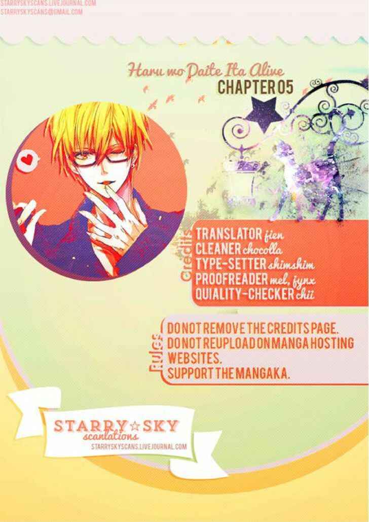 Page 2 Chapter 4.5 Haru wo Daiteita Alive