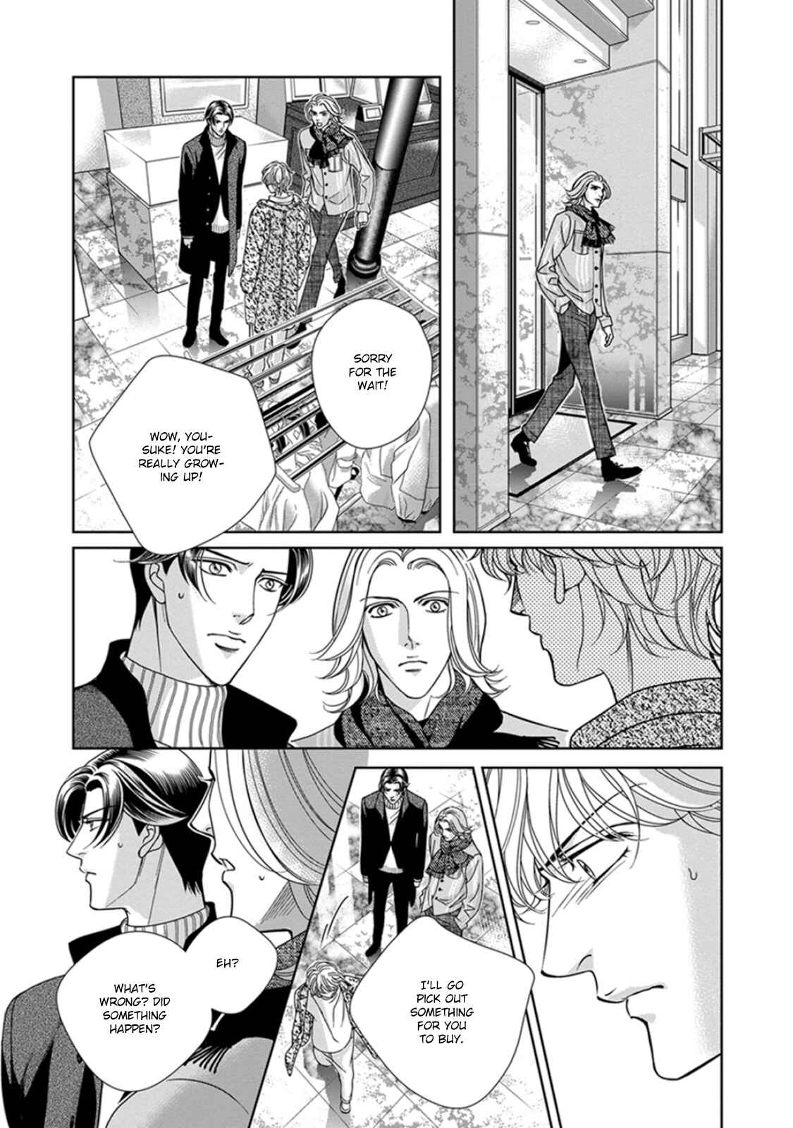 Page 12 Chapter 4 Haru wo Daiteita Alive