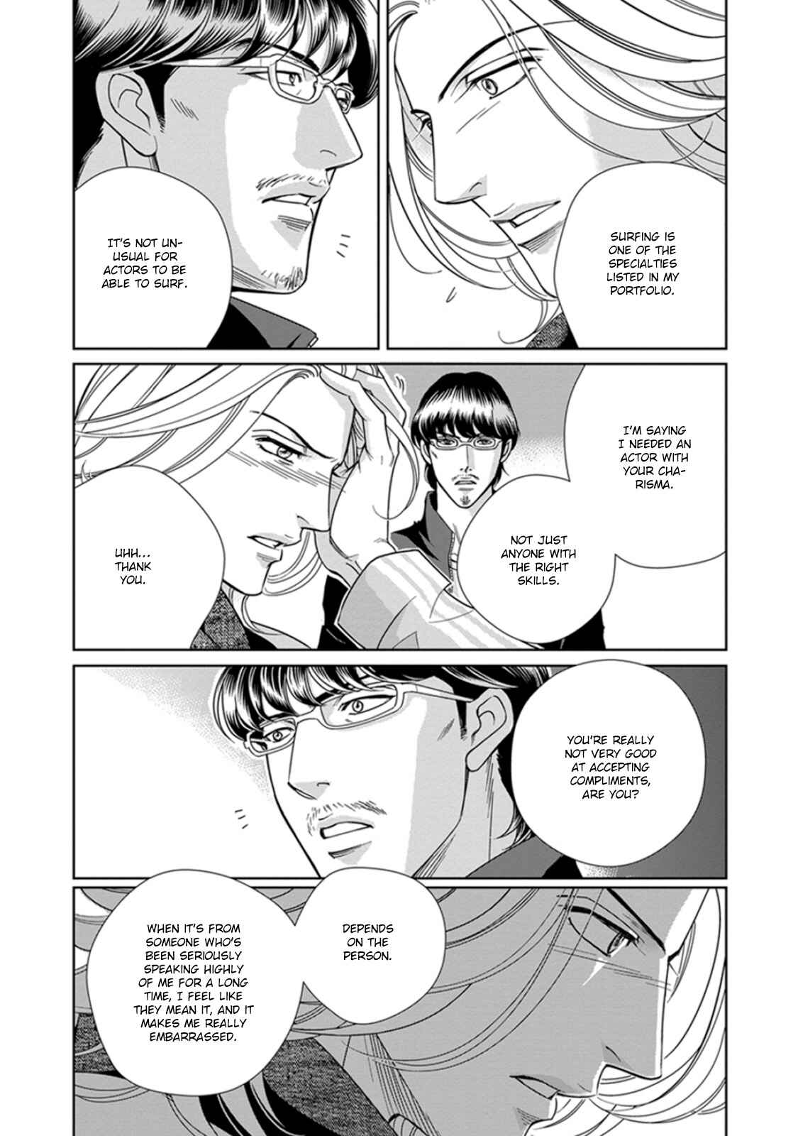 Page 18 Chapter 4 Haru wo Daiteita Alive