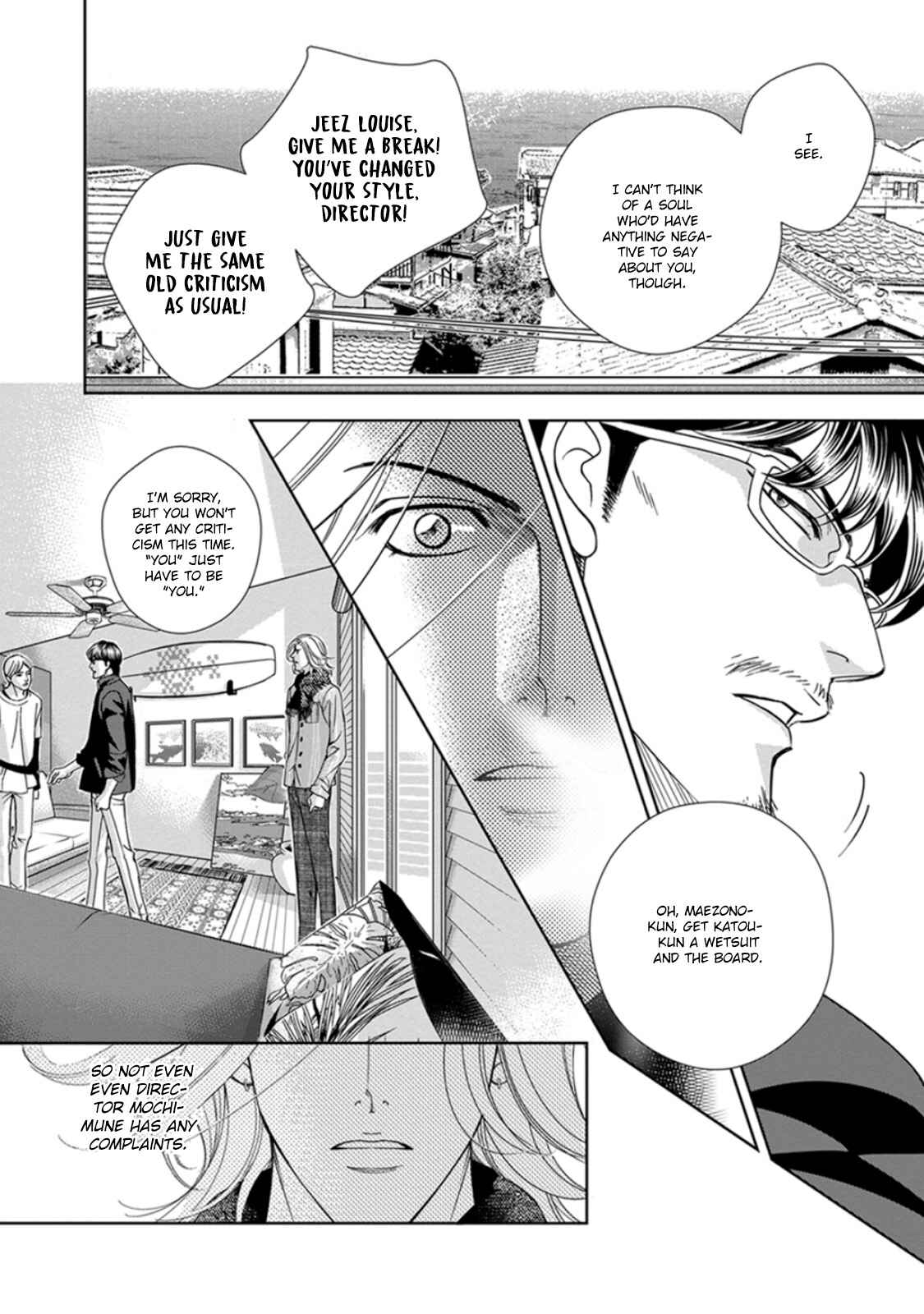 Page 19 Chapter 4 Haru wo Daiteita Alive