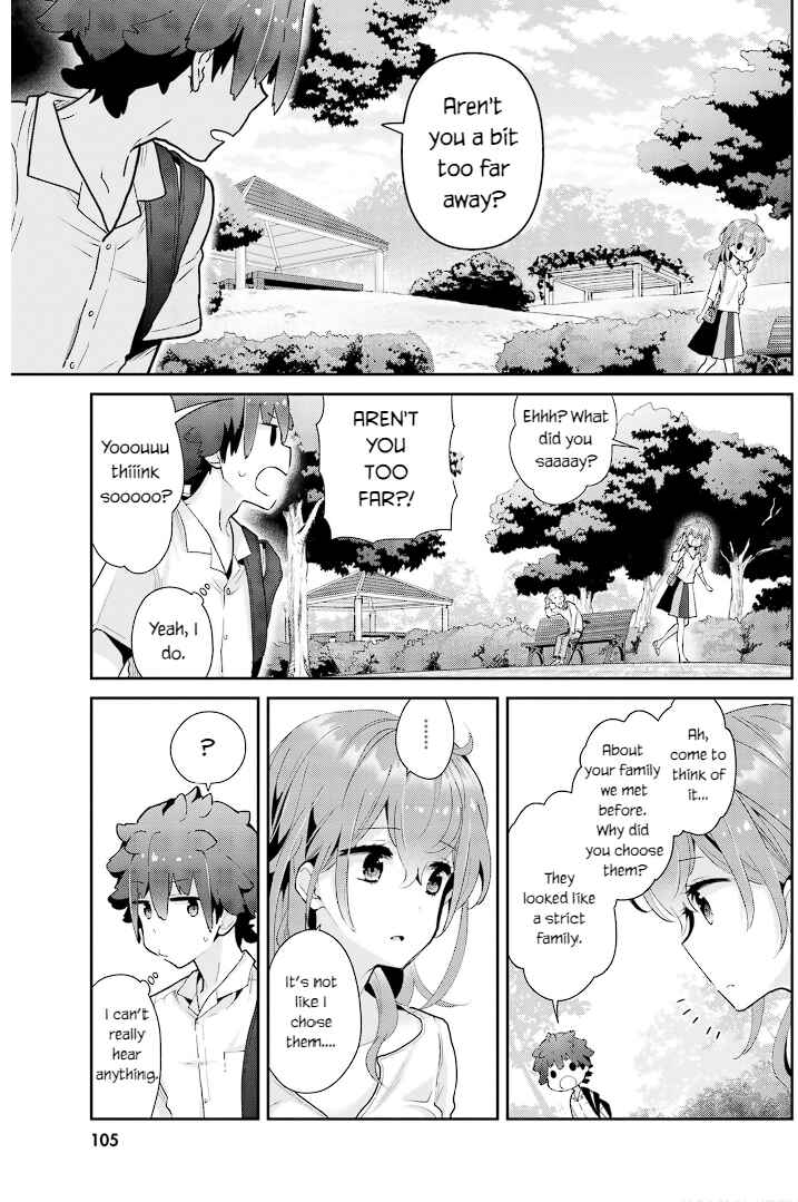 Page 5 Chapter 16 Mofu Onee-san no Atatame-kata