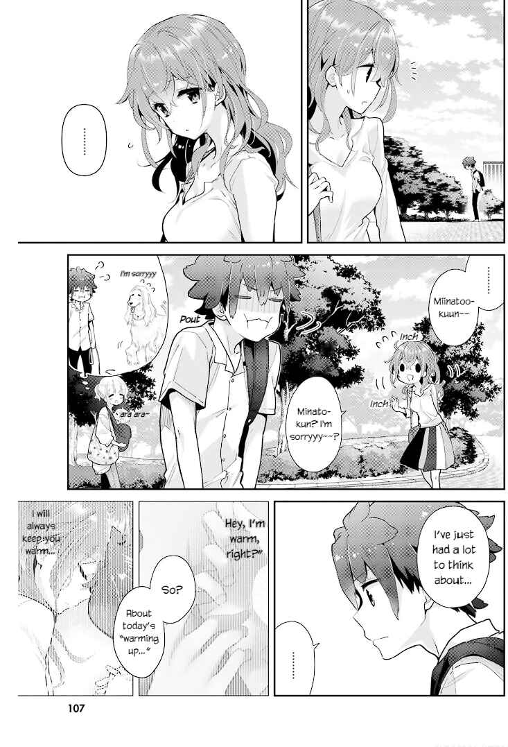 Page 7 Chapter 16 Mofu Onee-san no Atatame-kata