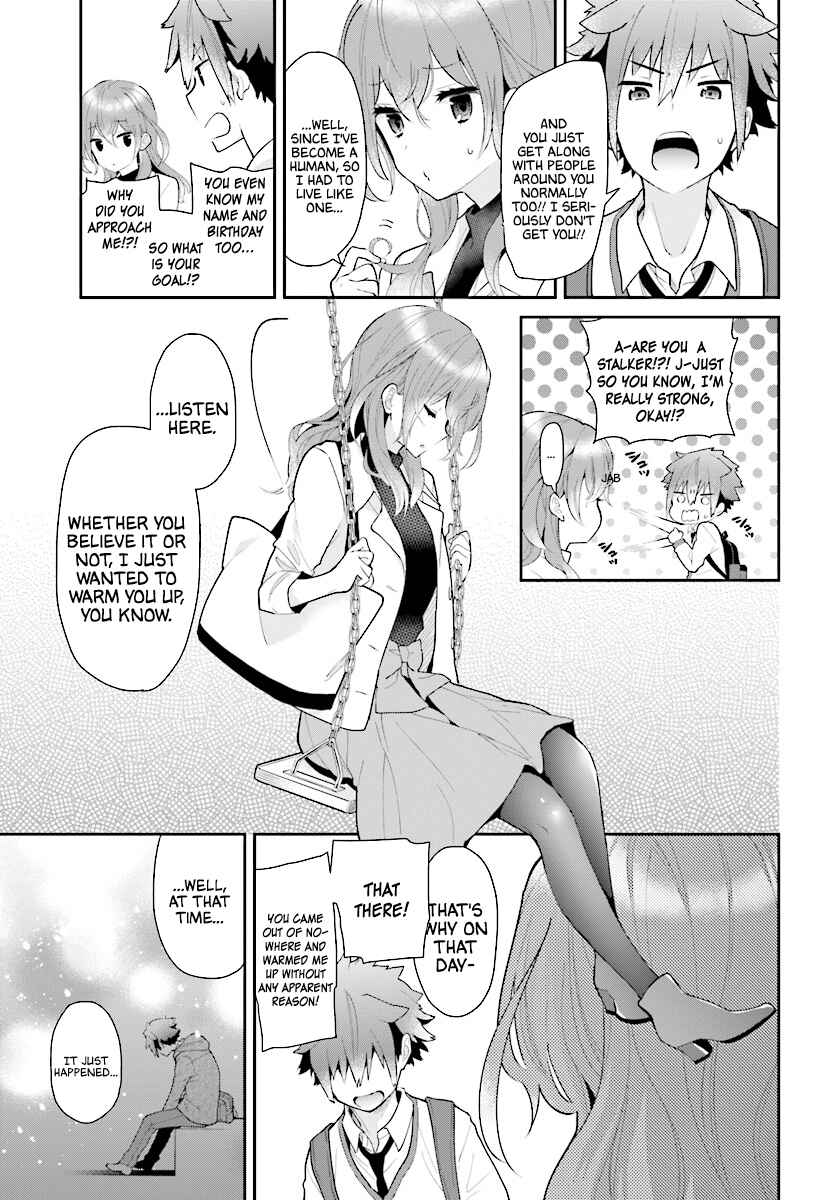 Page 8 Chapter 2 Mofu Onee-san no Atatame-kata
