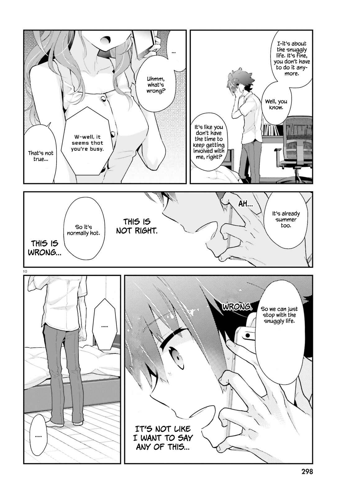 Page 11 Chapter 8 Mofu Onee-san no Atatame-kata