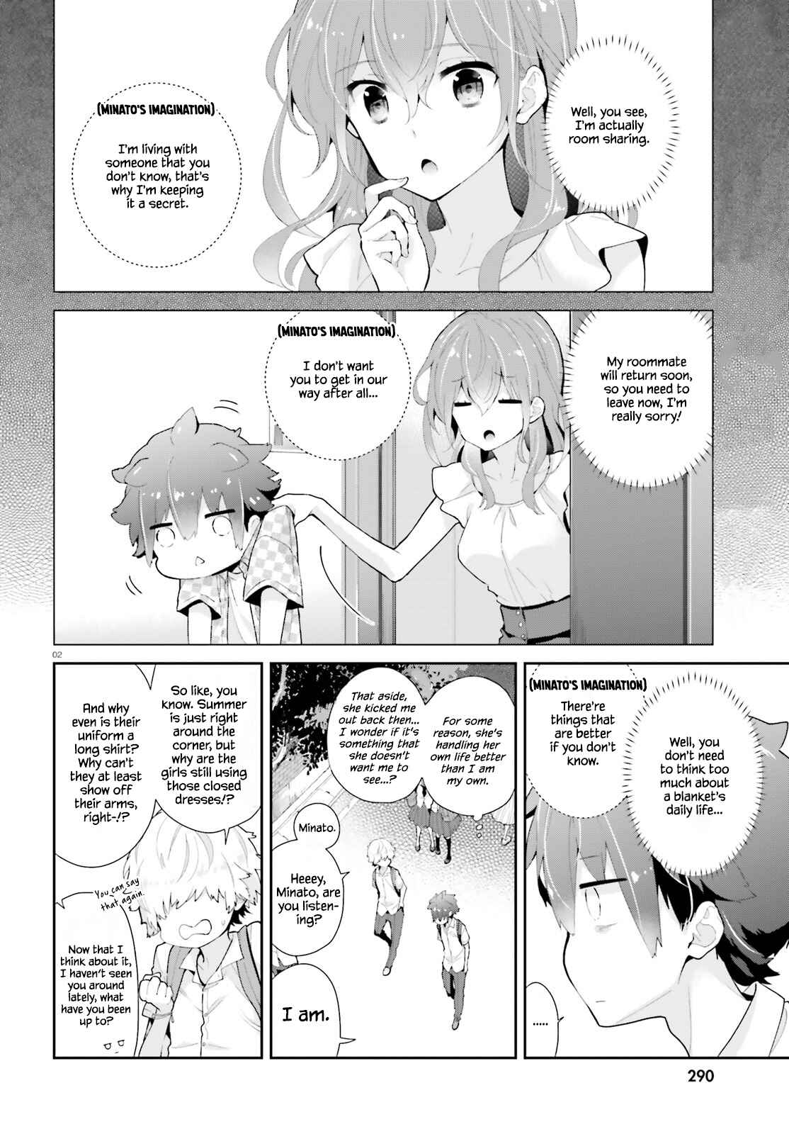 Page 3 Chapter 8 Mofu Onee-san no Atatame-kata