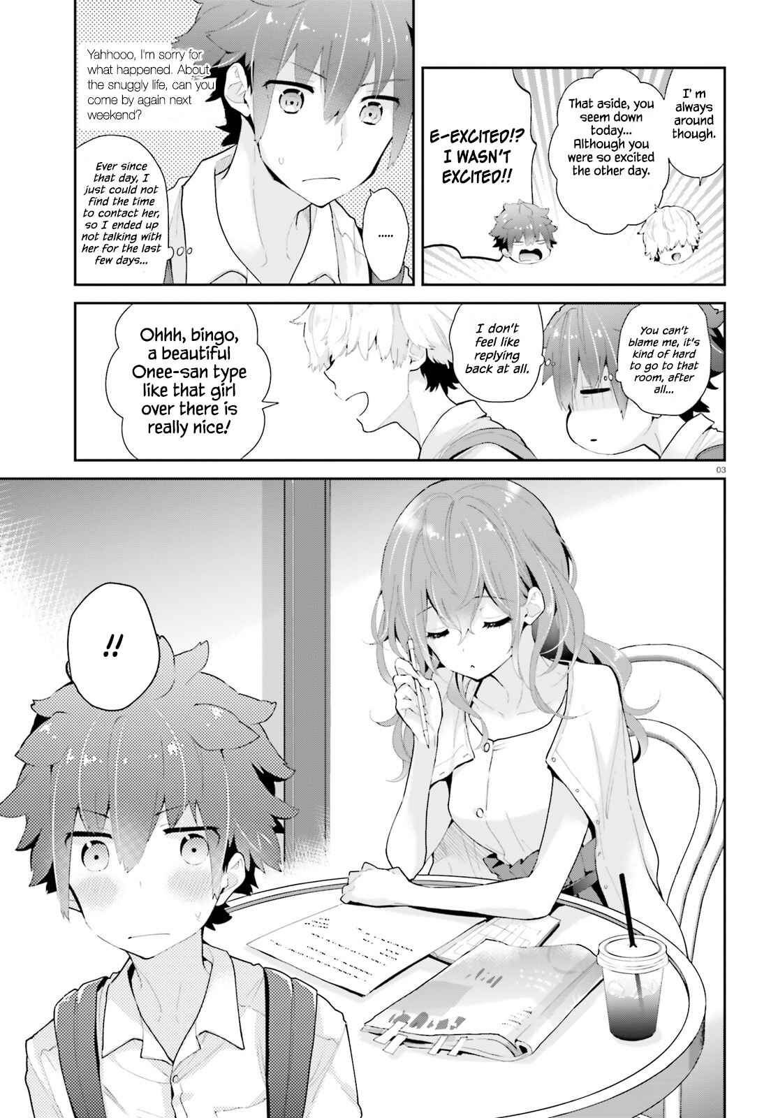 Page 4 Chapter 8 Mofu Onee-san no Atatame-kata