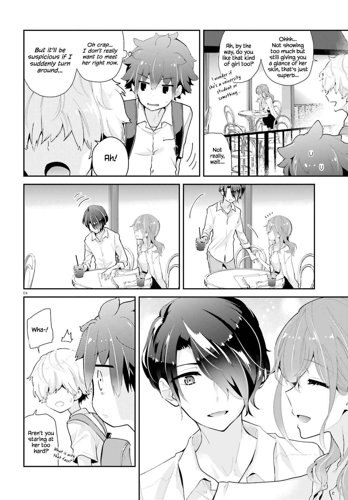Page 5 Chapter 8 Mofu Onee-san no Atatame-kata