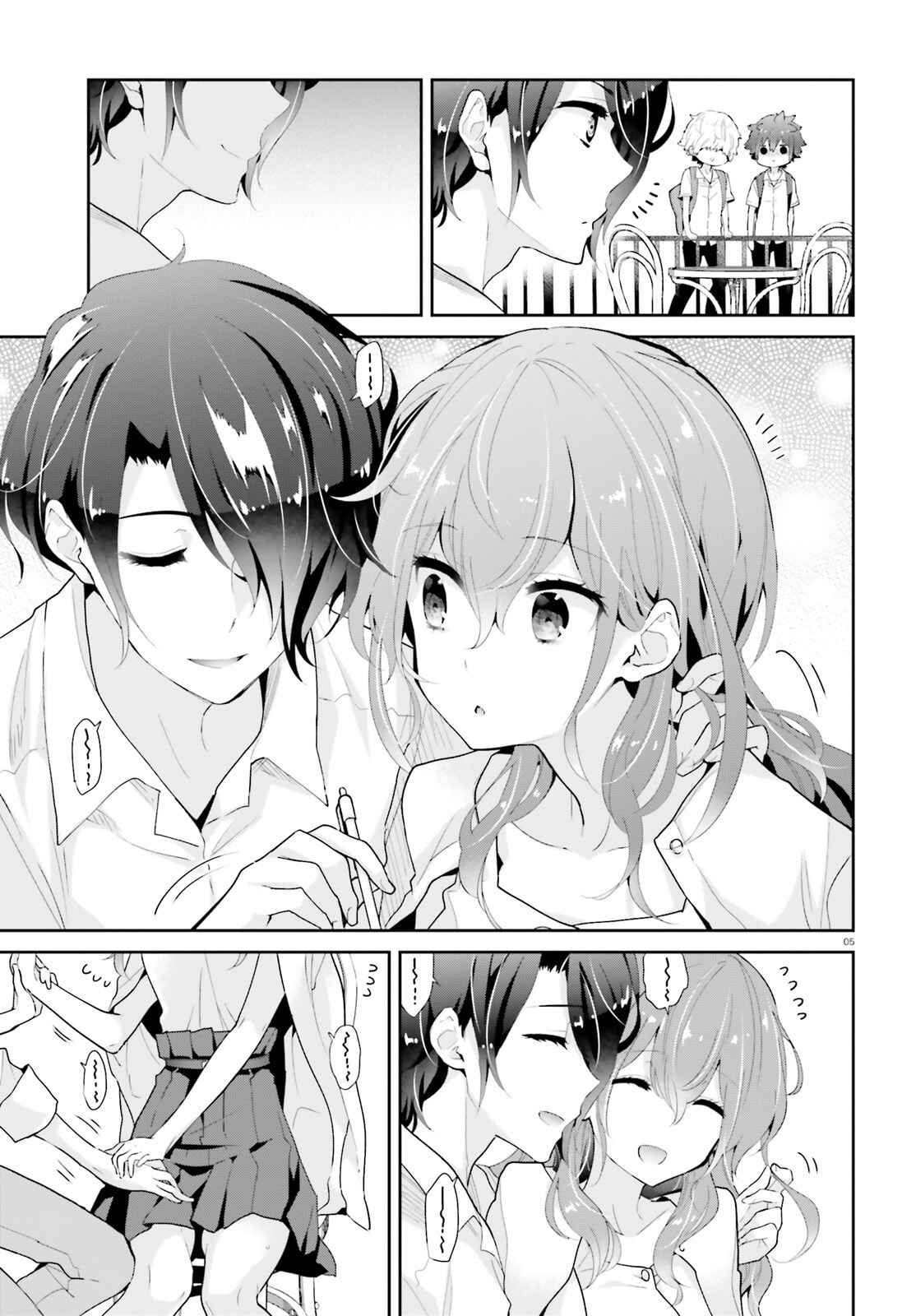Page 6 Chapter 8 Mofu Onee-san no Atatame-kata