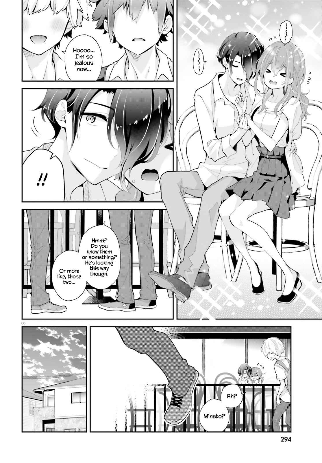 Page 7 Chapter 8 Mofu Onee-san no Atatame-kata
