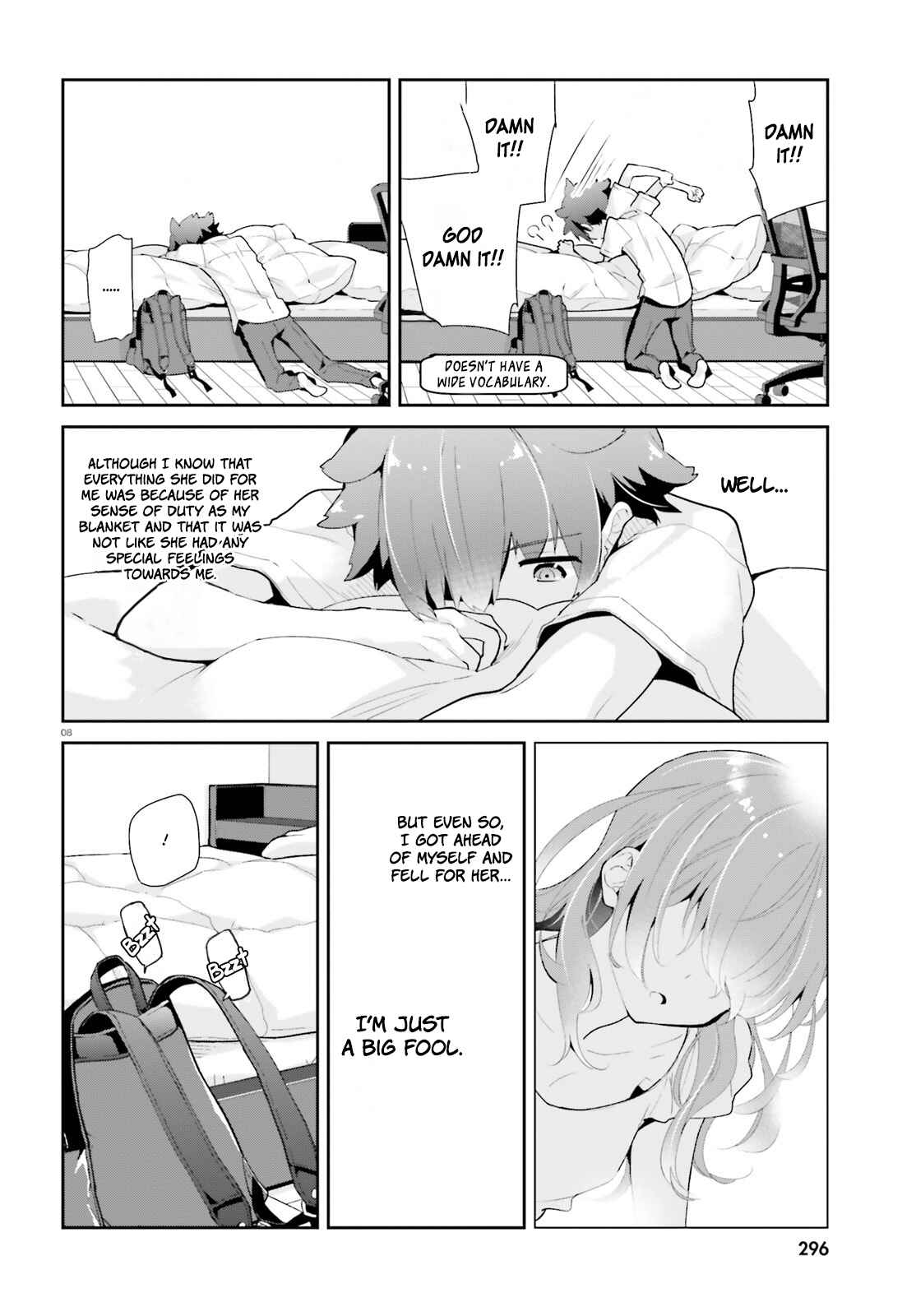 Page 9 Chapter 8 Mofu Onee-san no Atatame-kata
