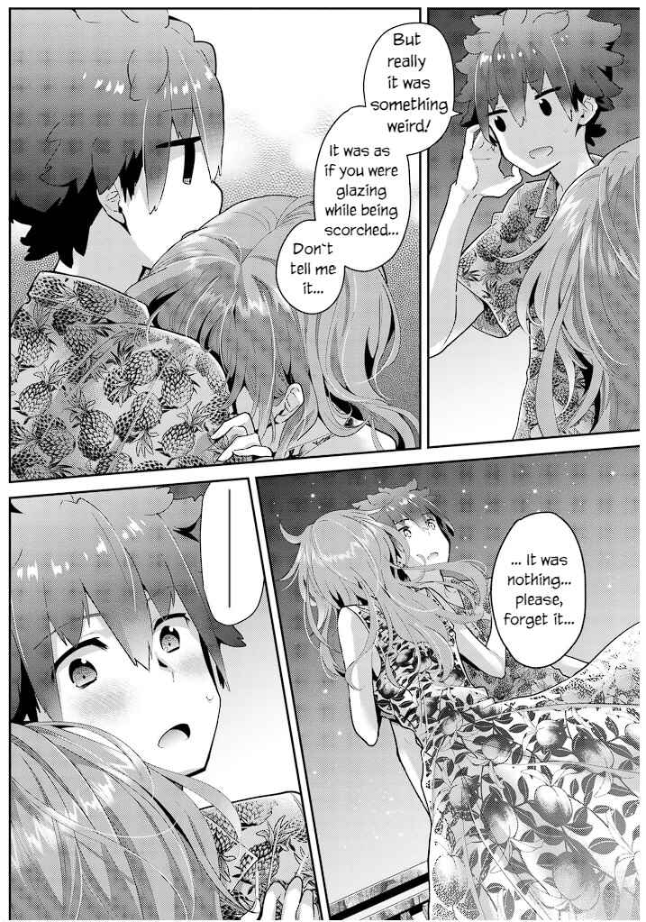 Page 4 Chapter 14 Mofu Onee-san no Atatame-kata