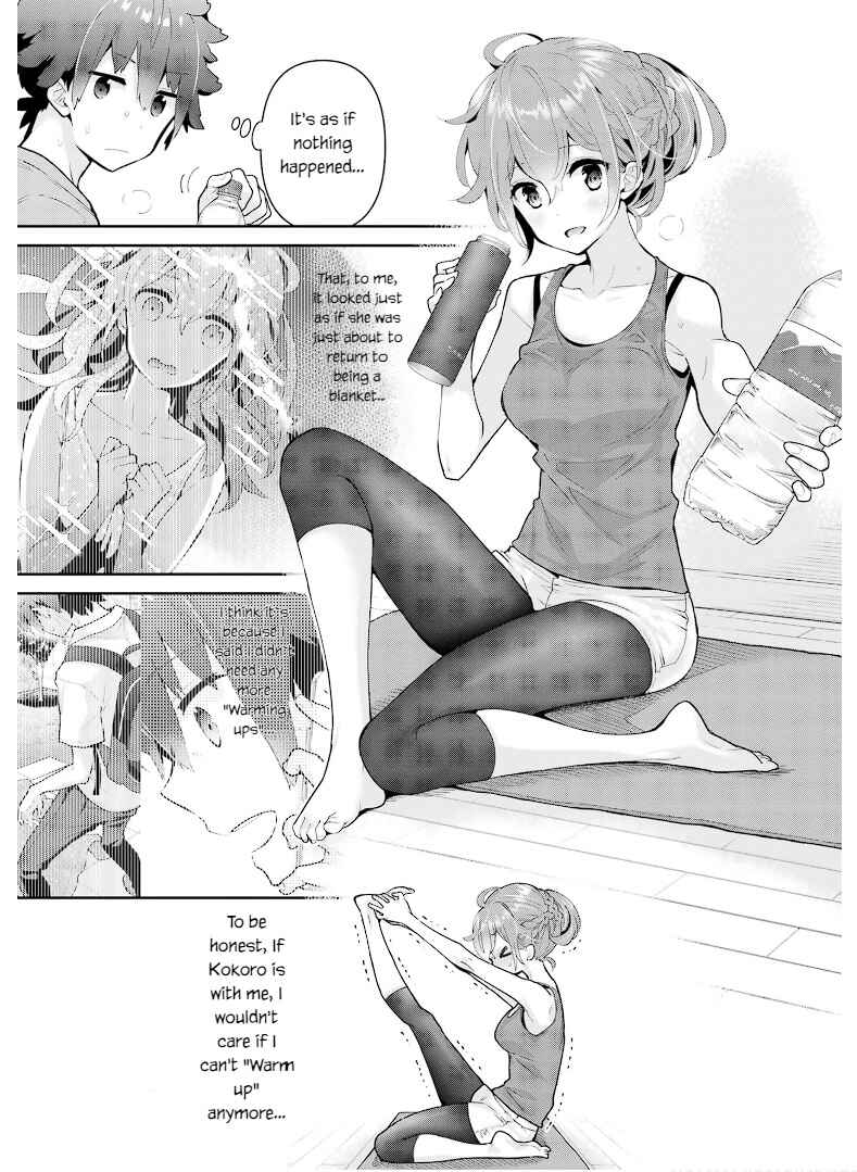Page 7 Chapter 14 Mofu Onee-san no Atatame-kata