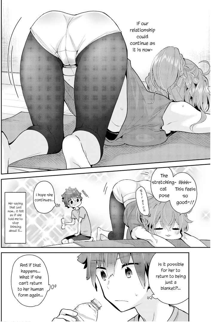 Page 8 Chapter 14 Mofu Onee-san no Atatame-kata