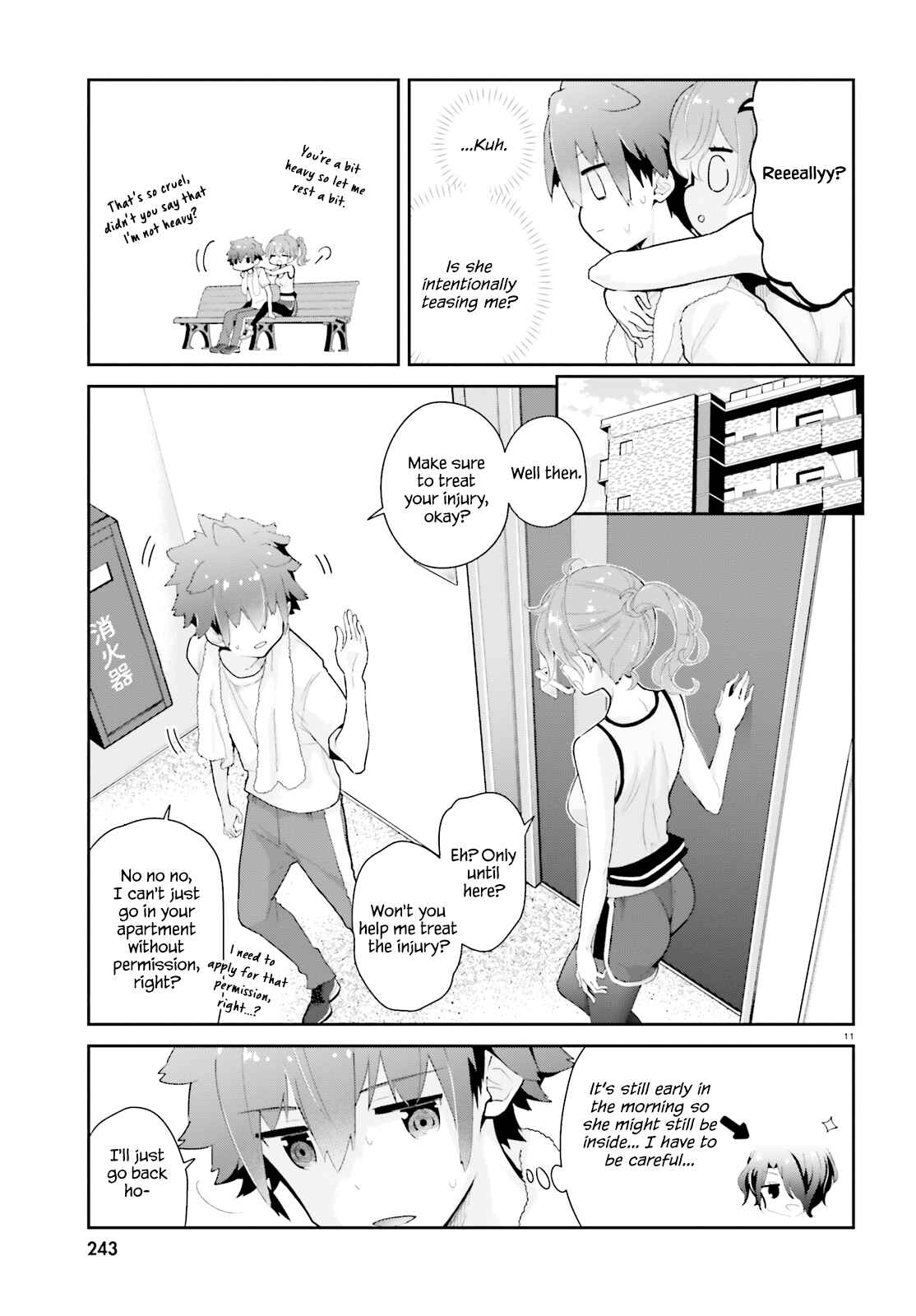 Page 12 Chapter 10 Mofu Onee-san no Atatame-kata