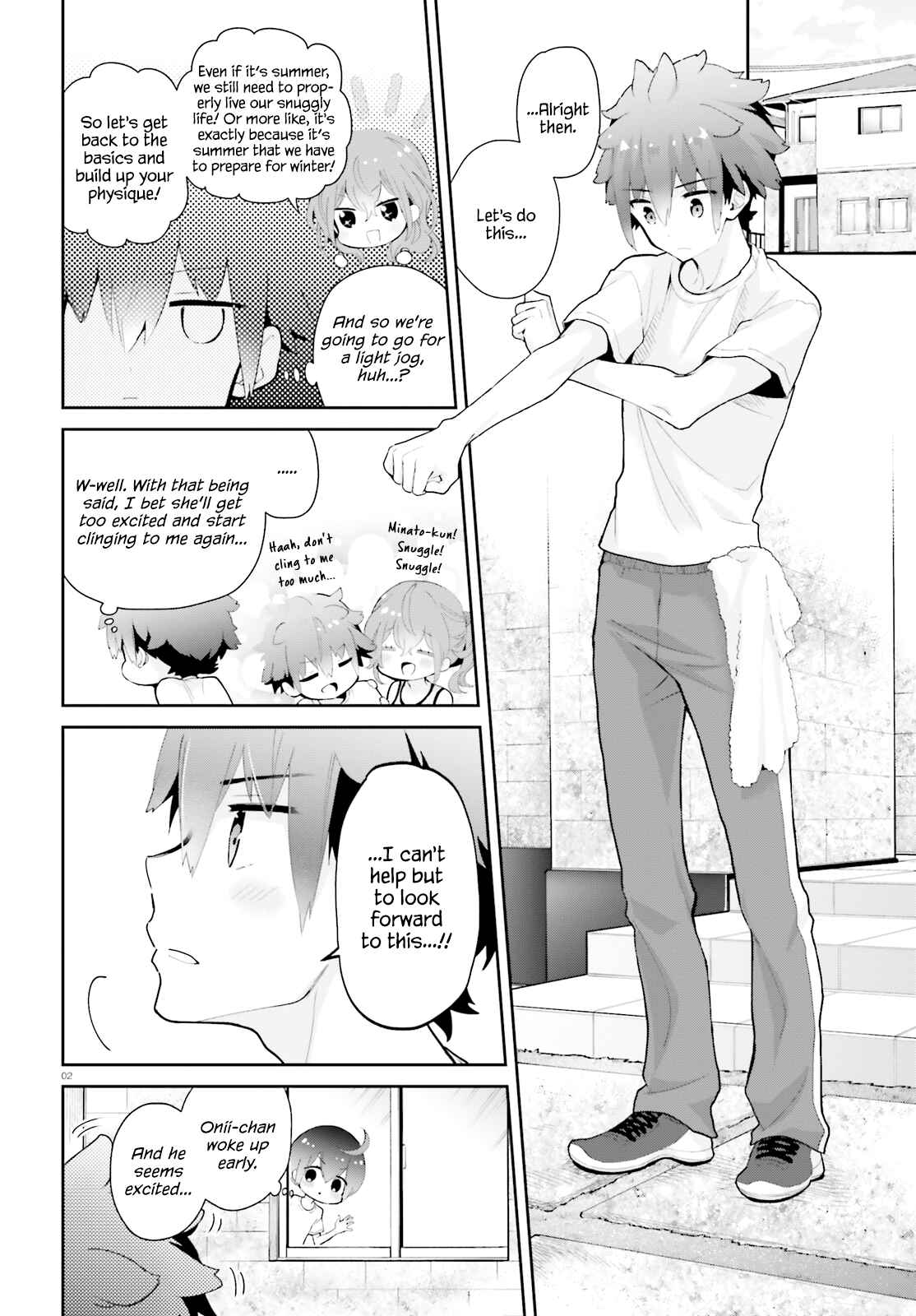 Page 3 Chapter 10 Mofu Onee-san no Atatame-kata