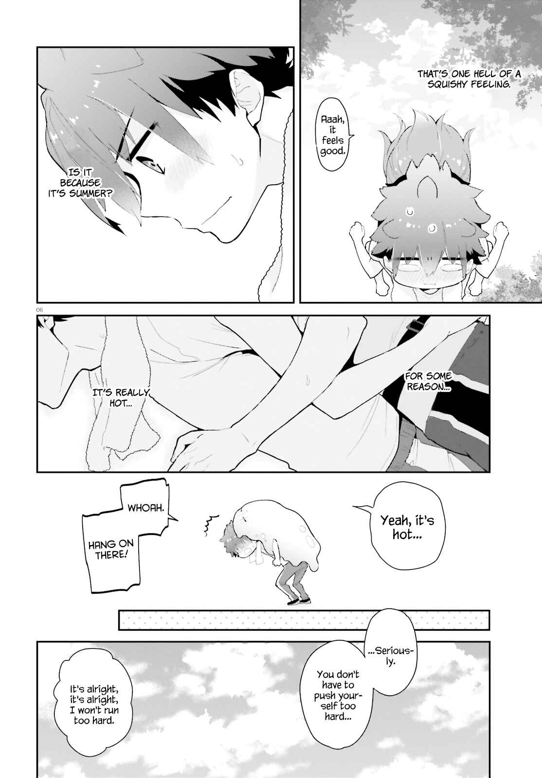 Page 7 Chapter 10 Mofu Onee-san no Atatame-kata