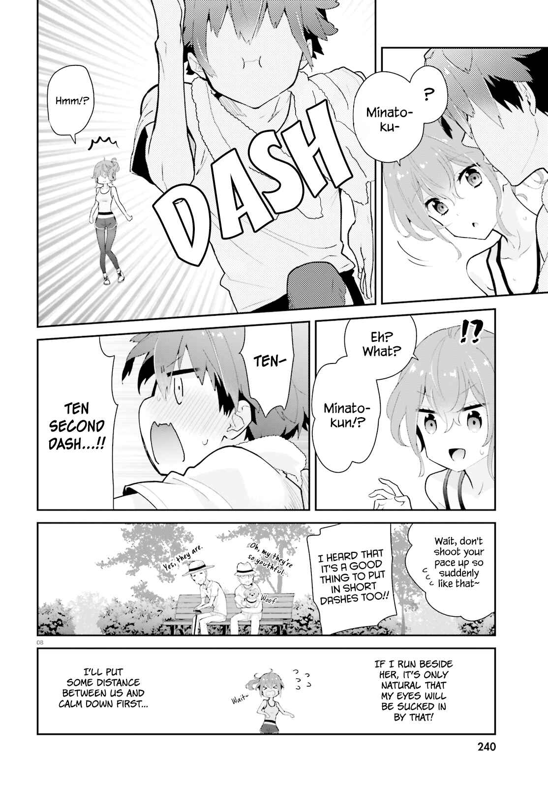 Page 9 Chapter 10 Mofu Onee-san no Atatame-kata