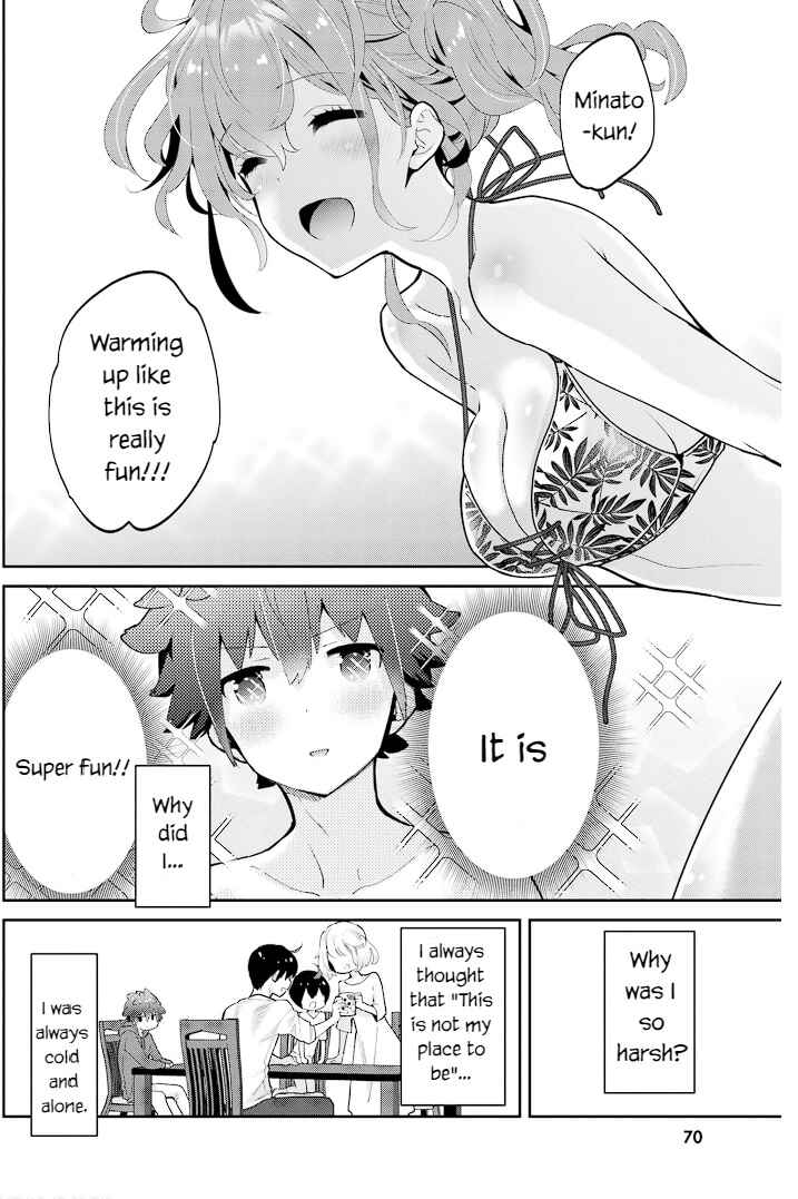 Page 10 Chapter 13 Mofu Onee-san no Atatame-kata