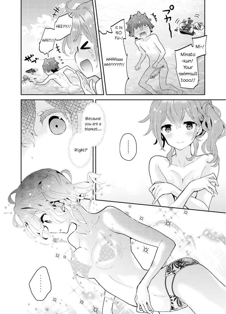 Page 12 Chapter 13 Mofu Onee-san no Atatame-kata