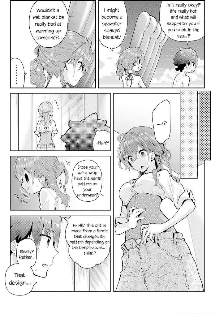 Page 5 Chapter 13 Mofu Onee-san no Atatame-kata