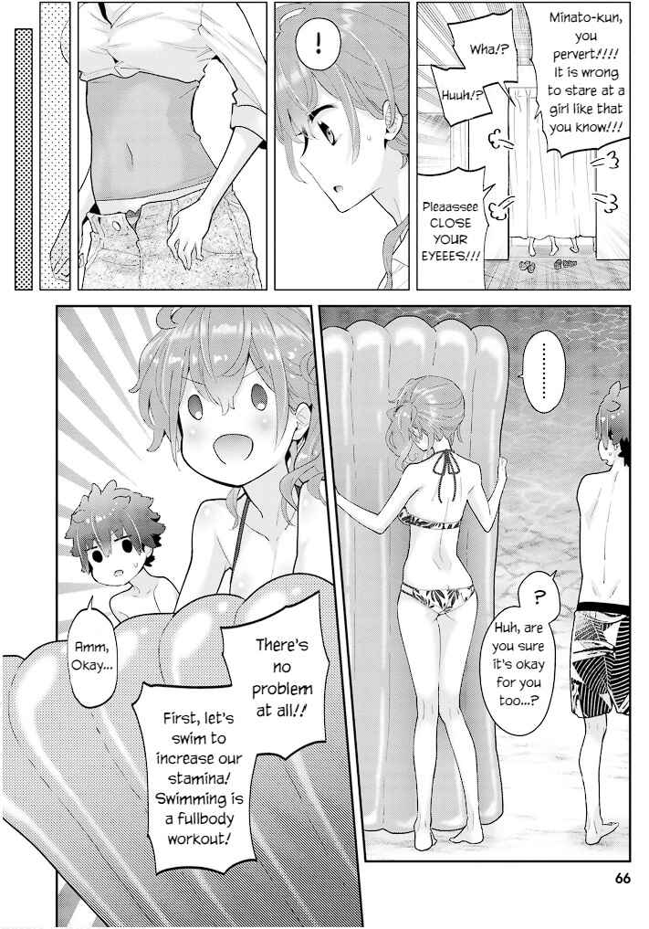 Page 6 Chapter 13 Mofu Onee-san no Atatame-kata