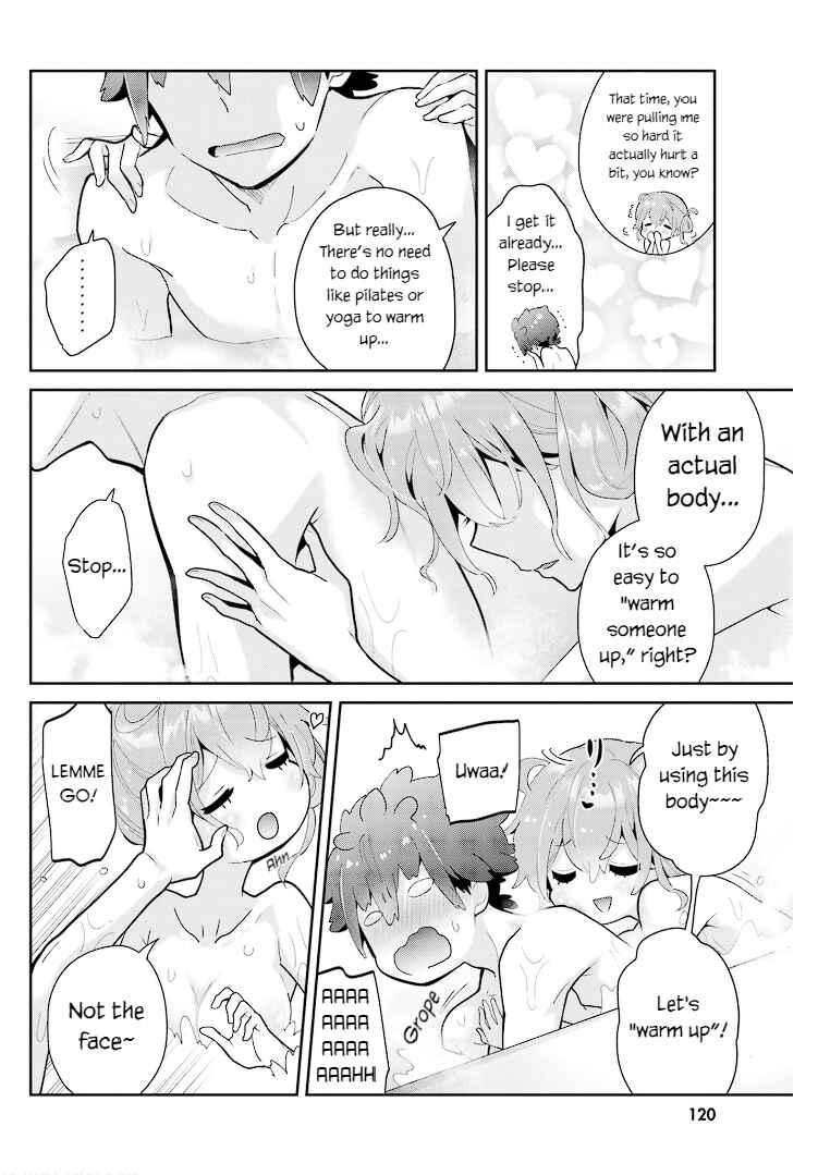Page 6 Chapter 17 Mofu Onee-san no Atatame-kata