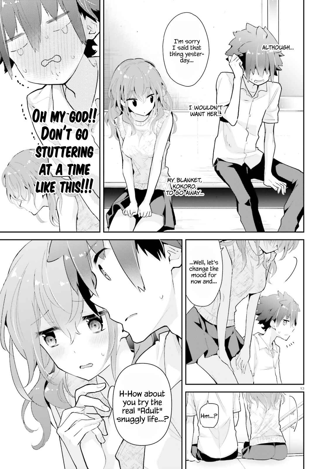 Page 14 Chapter 9 Mofu Onee-san no Atatame-kata