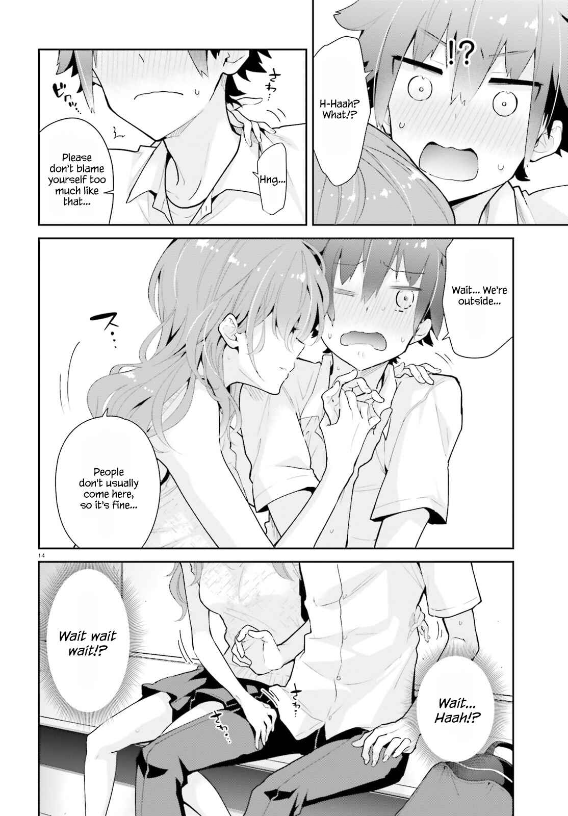 Page 15 Chapter 9 Mofu Onee-san no Atatame-kata
