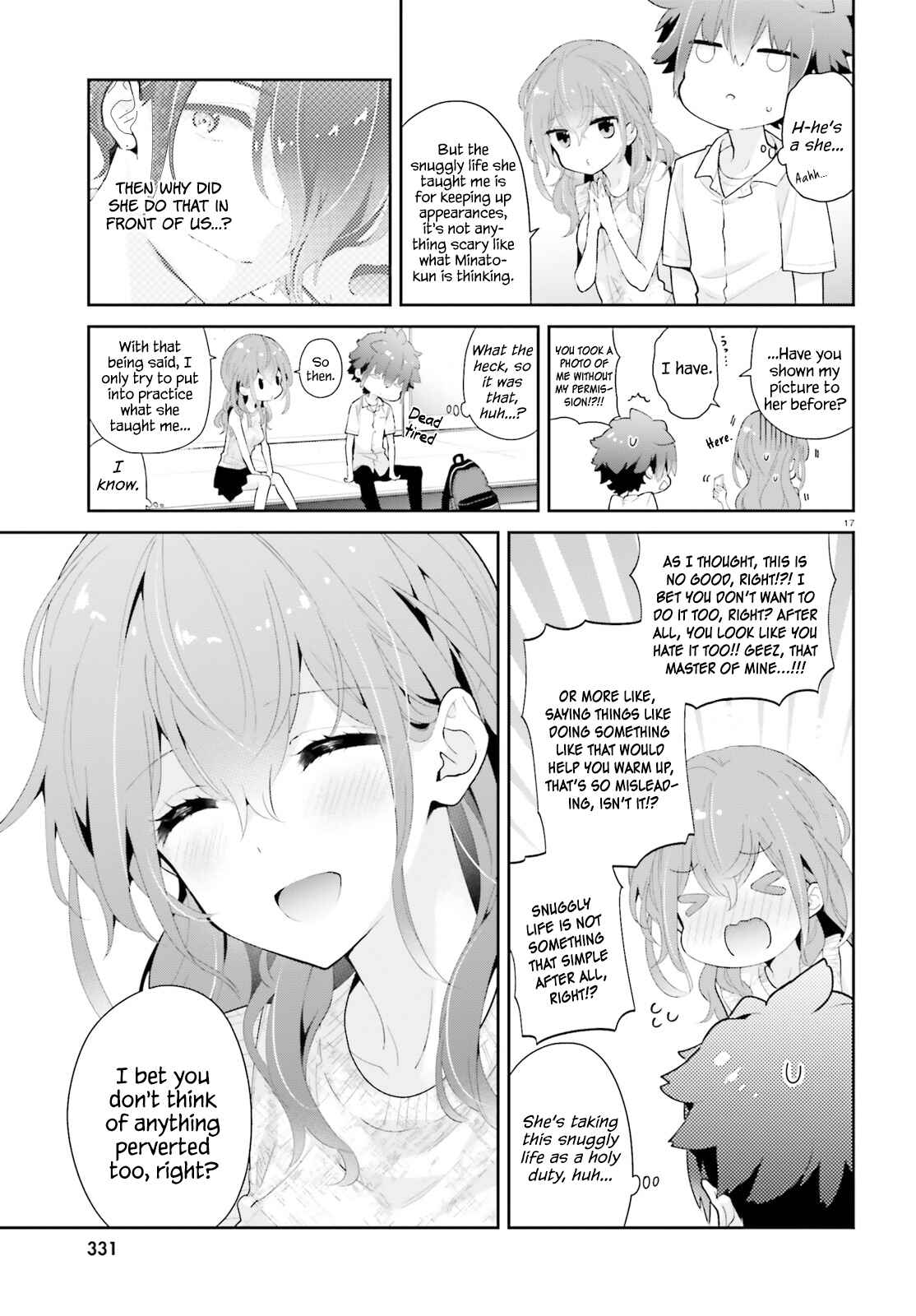 Page 18 Chapter 9 Mofu Onee-san no Atatame-kata