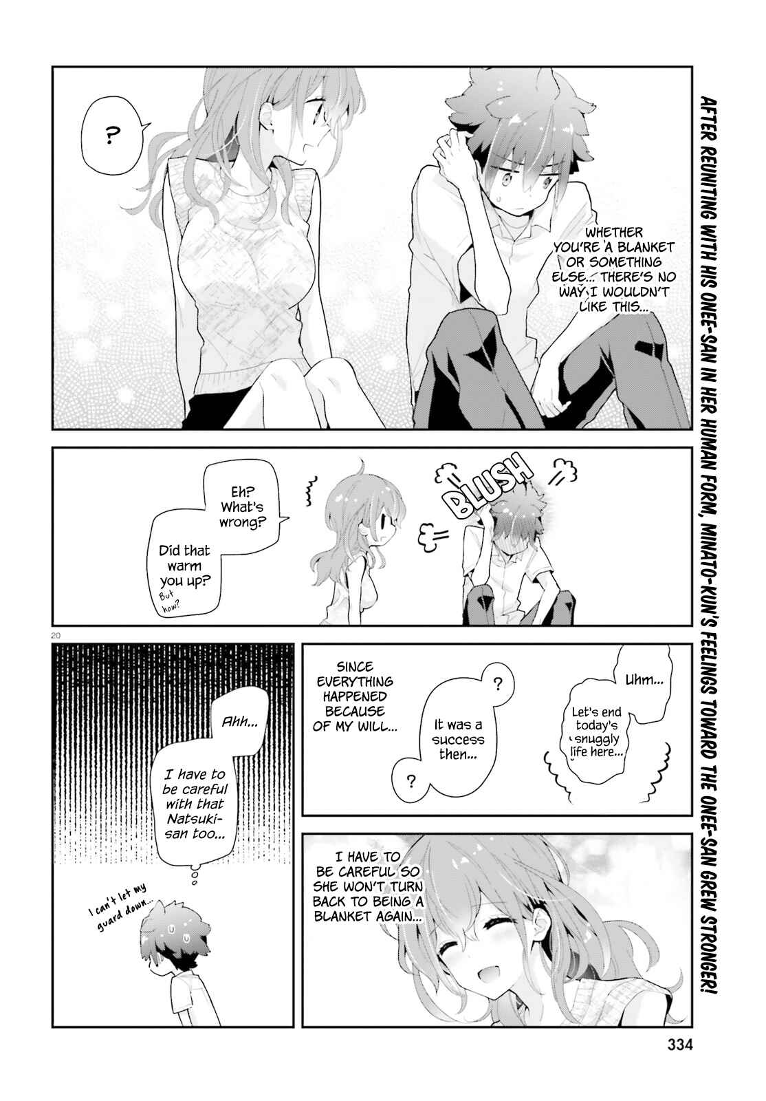 Page 21 Chapter 9 Mofu Onee-san no Atatame-kata