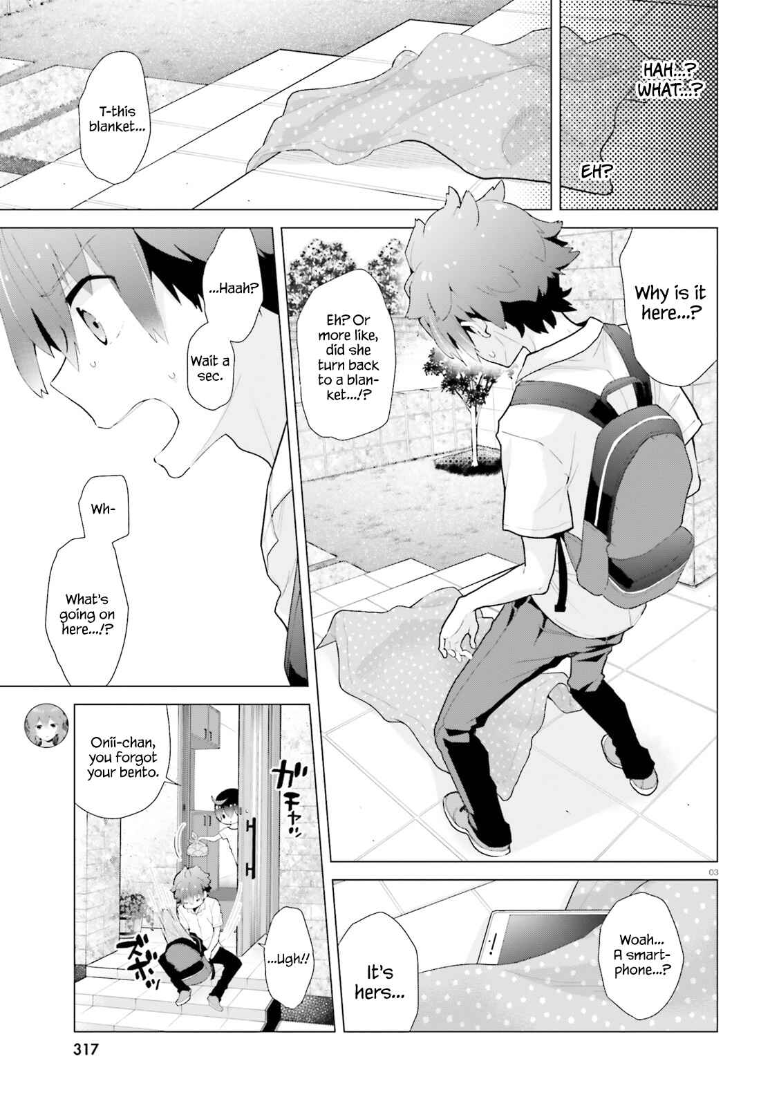 Page 4 Chapter 9 Mofu Onee-san no Atatame-kata