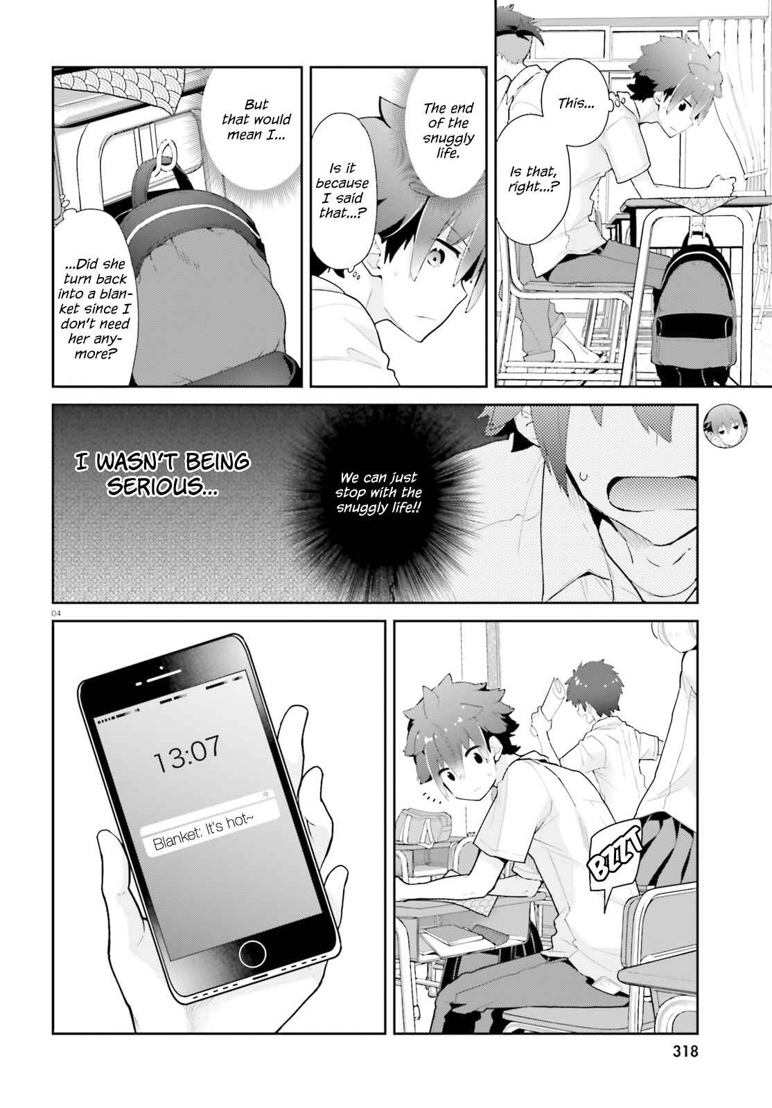 Page 5 Chapter 9 Mofu Onee-san no Atatame-kata