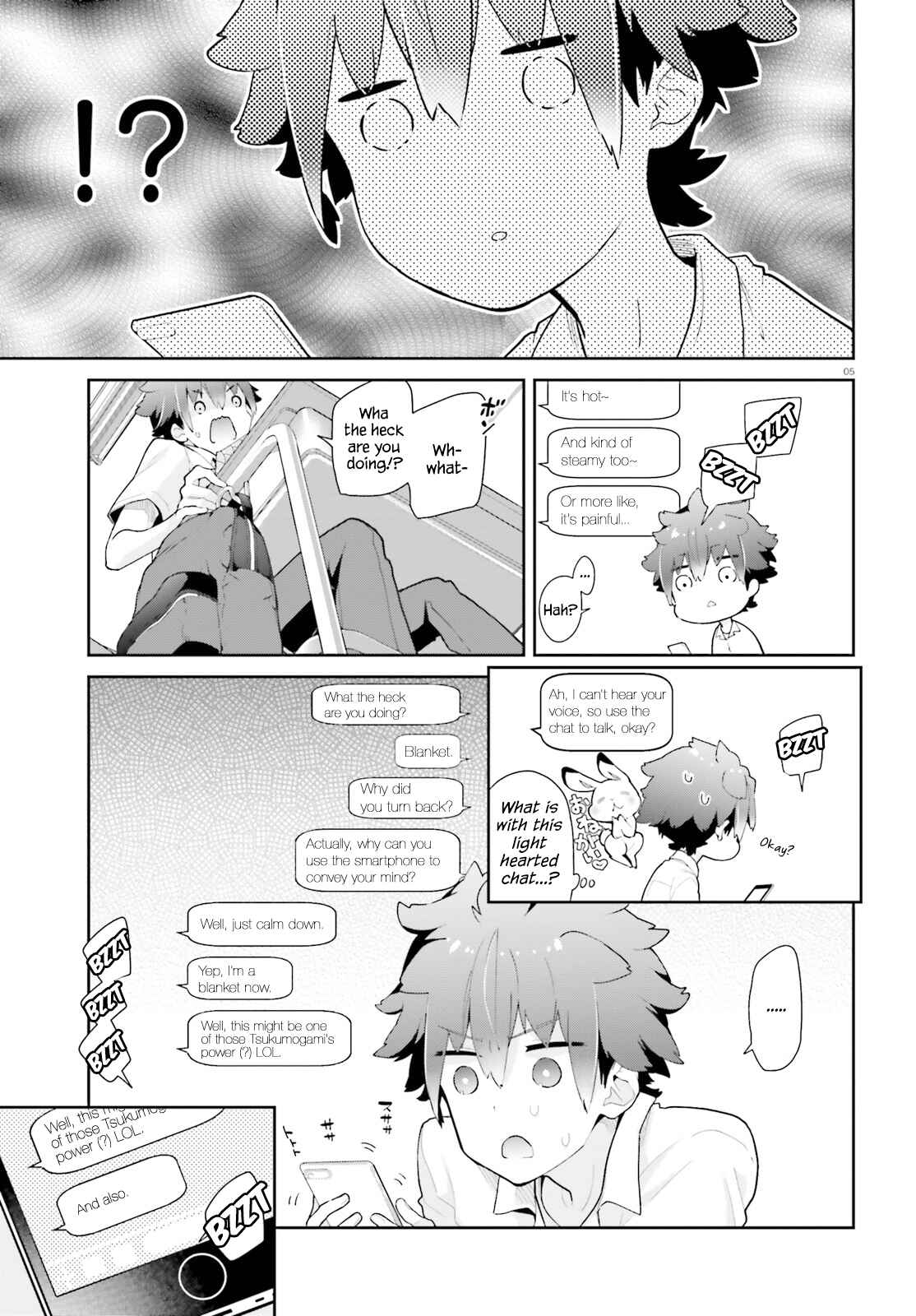 Page 6 Chapter 9 Mofu Onee-san no Atatame-kata