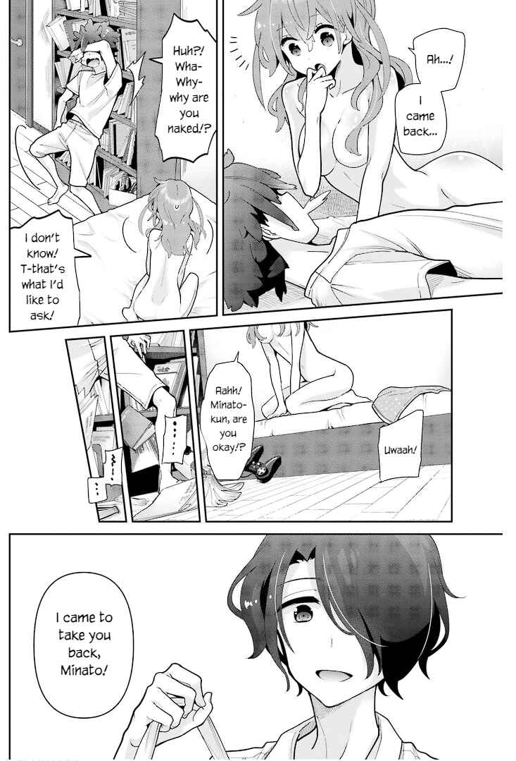 Page 10 Chapter 19 Mofu Onee-san no Atatame-kata