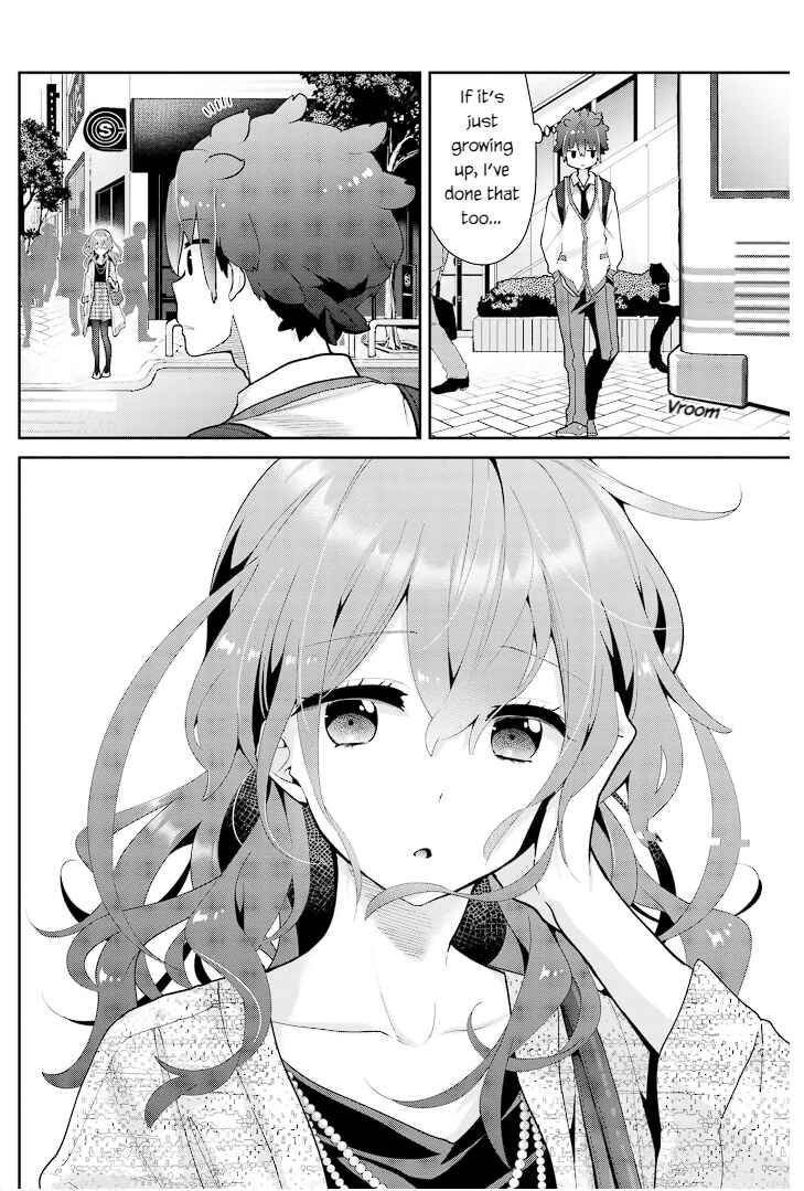Page 18 Chapter 19 Mofu Onee-san no Atatame-kata