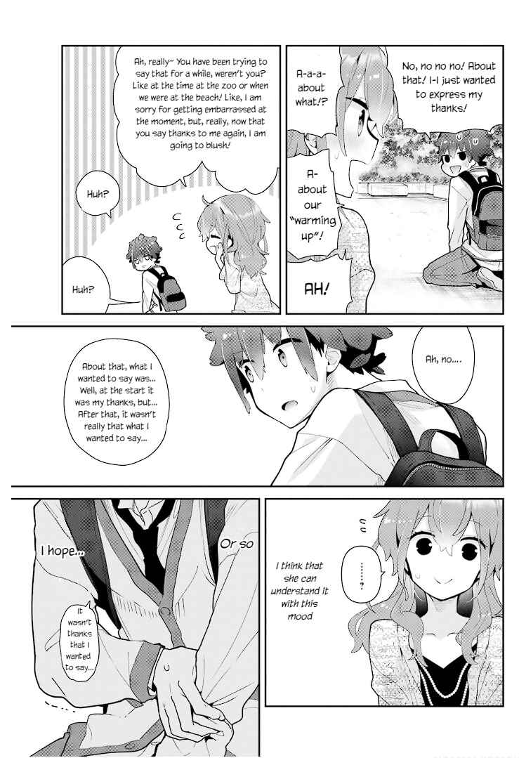 Page 23 Chapter 19 Mofu Onee-san no Atatame-kata