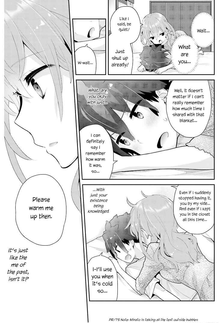 Page 7 Chapter 19 Mofu Onee-san no Atatame-kata
