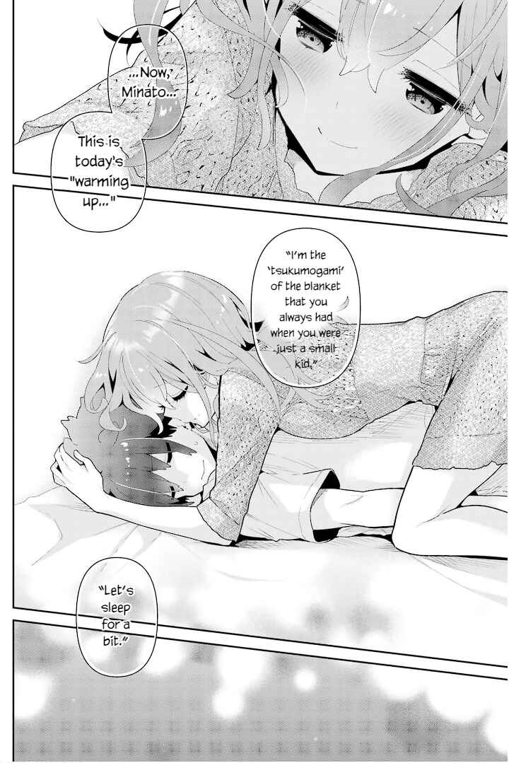Page 8 Chapter 19 Mofu Onee-san no Atatame-kata
