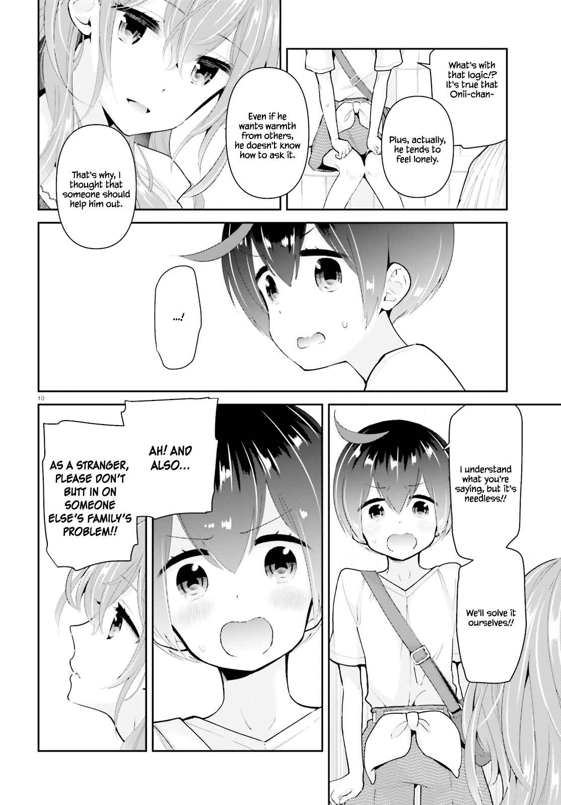 Page 11 Chapter 6 Mofu Onee-san no Atatame-kata